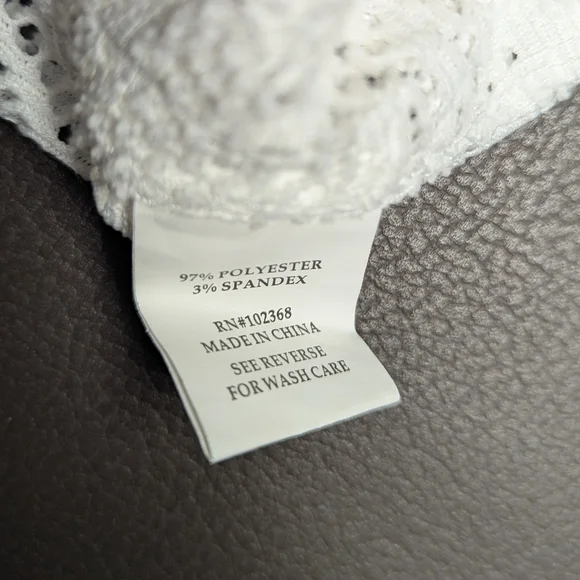 Club Z Collection Lace Hooded Poncho - Picture 6 of 8